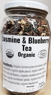 Jasmine And Blueberry Tea Organic
